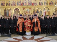 Глава епархии совершил молебен святому князю Димитрию Донскому в Кафедральном соборе