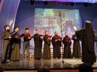 Архиерейский хор Камчатской епархии выступил на концерте «Свет Пасхальной свечи»