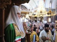 Патриарх Кирилл озабочен судьбой христианских святынь на Кипре