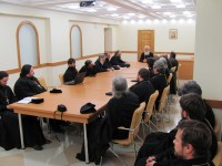 Состоялась встреча ректора Перервинской духовной семинарии со священнослужителями Петропавловской и Камчатской епархии