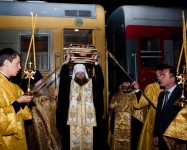 Международный крестный ход, приуроченный к 1025-летию Крещения Руси, прибыл в Ростов-на-Дону