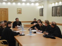 Епископ Артемий возглавил собрание руководителей епархиальных отделов
