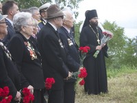 Иеромонах Матфей (Копылов) принял участие в торжественном мероприятии в честь начала Курильской десантной операции