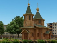 Строительство храма в честь свт. Николая Чудотворца в пгт. Палана продолжается