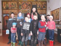 Служение иеромонаха  Пантелеимона (Клинова) в с. Усть-Хайрюзово