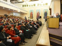 Предстоятель Русской Церкви возглавил открытие Международной богословской конференции «Современная библеистика и Предание Церкви»