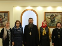 Встреча с представителями союза «Православных женщин Камчатки»