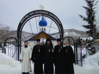 Его Преосвященство епископ Петропавловский и Камчатский Артемий совершил праздничное богослужение в храме г.Вилючинск