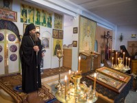 Третья часть Великого покаянного канона прочитана в женском епархиальном монастыре в честь Казанской иконы Божией матери