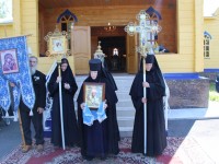 Престольный праздник в епархиальном женском монастыре