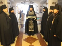 Архиепископ Петропавловский и Камчатский Артемий посетил монастыри епархии