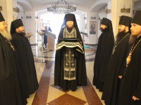 Архиепископ Петропавловский и Камчатский Артемий посетил монастыри епархии