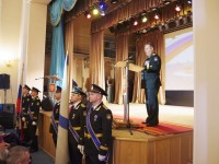 Торжественное собрание в преддверии дня моряка-подводника в пос. Рыбачий