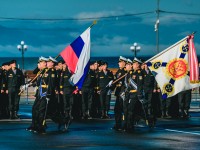 Представители епархии поздравили с юбилеем бригаду морской пехоты.