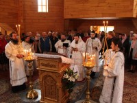 Праздник Преображения Господня в епархиальном женском монастыре