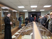 В музее Православия на Камчатке провели экскурсию, приуроченную ко дню памяти новомучеников и исповедников Российских