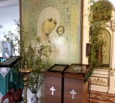 Праздник Пятидесятницы отметили в Свято-Казанском женском монастыре