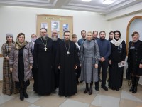 Архиепископ Феодор встретился с активистами добровольческого движения