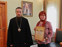 Состоялась встреча Архиепископа Феодора с православным психологом, участником социального проекта епархии «Школа семьи»