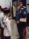 Ученики кадетского казачьего класса приняли первую присягу