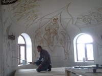 Начались работы по росписи нижнего храма Морского собора
