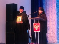Архиепископ Феодор поздравил подводников с профессиональным праздником