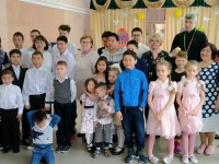 В столице Корякии состоялся концерт для детей, посвященный празднику Пасхи