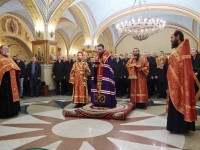 Архиепископ Феодор поздравил военнослужащих с праздником Пасхи