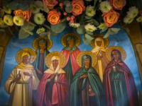 Современные жены-мироносицы. Поздравление прихожанкам Камчатской епархии