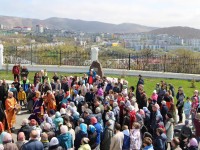 Божественная литургия и Крестный ход, приуроченный к празднованию Дней славянской письменности и культуры