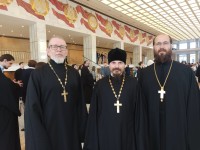Представители Камчатской епархии принимают участие в открытии XXХ Международных образовательных чтений в Москве