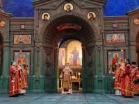 Слово Святейшего Патриарха Кирилла в Неделю 3-ю по Пасхе после Литургии в главном храме Вооруженных сил РФ