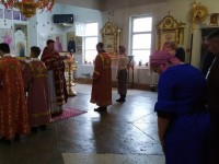 В гарнизонном храме г. Вилючинск служатся молебны для семей военнослужащих
