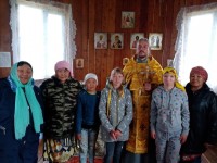 Приходская жизнь села Аянка Пенжинского района