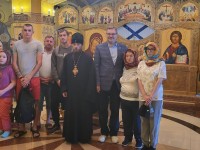 Архиепископ Феодор встретился с переселенцами из Донбасса