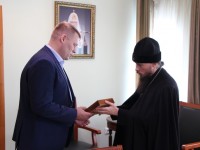 Состоялась встреча Архиепископа Феодора и министра здравоохранения Камчатского края