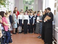 Для детей городских школ проведена игра о преподобном Сергии Радонежском