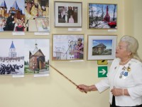Открылась персональная выставка епархиального фотографа Светланы Лигостаевой