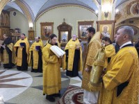 Молебен в день интронизации Святейшего Патриарха Кирилла