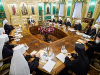 Архиепископ Феодор принял участие в заседании Священного Синода Русской Православной Церкви