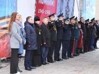 Глава епархии принял участие в торжественном мероприятии, посвященном 78-й годовщине Победы в Великой Отечественной войне