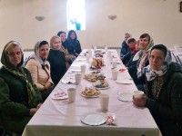 Встреча сестер милосердия и добровольцев епархии