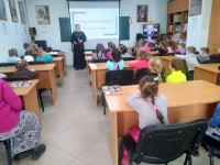 В Духовно-просветительском центре, в рамках Дней славянской культуры, прошли мероприятия для воспитанников «Академии Добра»