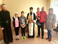 Архиепископ Феодор совершил миссионерскую поездку в Пенжинский район