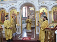 Архиепископ Феодор совершил Литургию в Морском соборе в день памяти свт. Филиппа, митрополита Московского