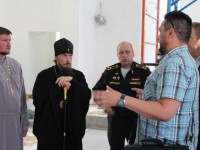 Архиепископ Феодор принял участие в совещании по строительству гарнизонного храма в Вилючинске