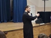 Священнослужитель епархии принял участие в Межрелигиозном молодежном форуме