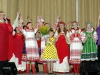 Благотворительный концерт в рамках акции «Родина моя православная» в с. Эссо