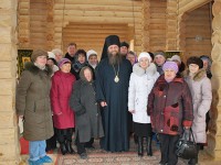 Рабочая комиссия по строительству Православного храма посетила с. Никольское  во вторник 14 мая