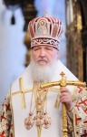 Сегодня, в день памяти святых равноапостольных Кирилла и Мефодия,  Святейший  Патриарх Московский и всея Руси Кирилл празднует день своего  тезоименитства